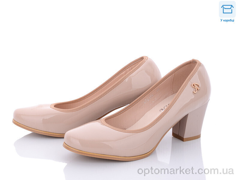 Купить Туфлі жіночі 67-1-2 Aba рожевий, фото 1
