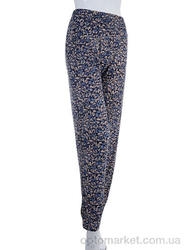 Купить Спортивні штаны жіночі 67-1 mix (01867) Black Cyclone мікс, фото 2