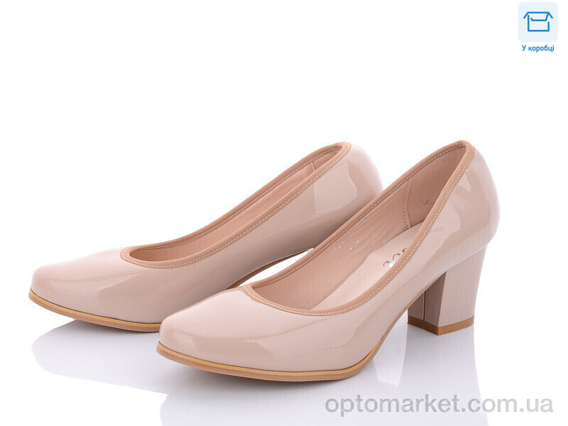Купить Туфлі жіночі 67-2-2 Aba рожевий, фото 1
