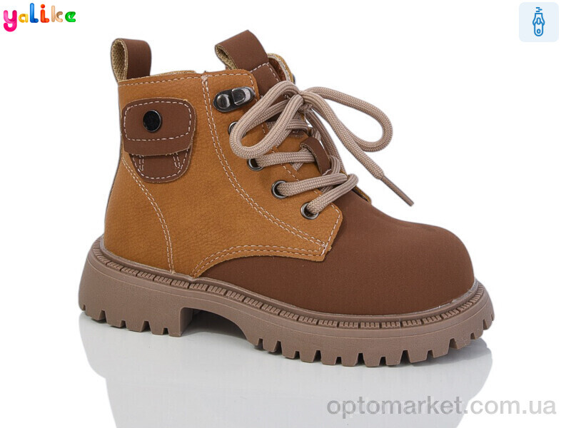 Купить Черевики дитячі 670-1 Yalike коричневий, фото 1