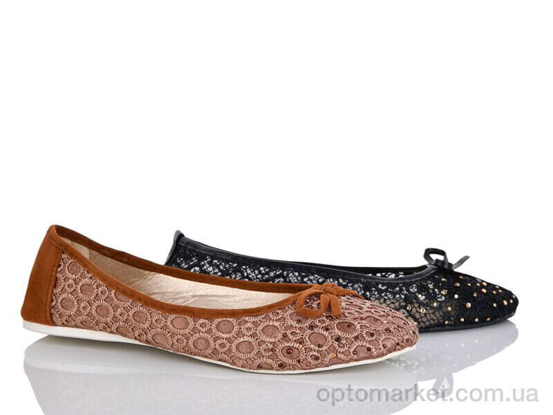 Купить Балетки жіночі 670-570 mix Lion мікс, фото 1