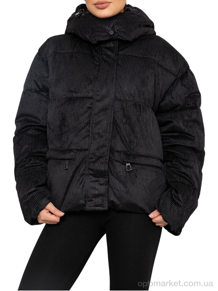 Купить Куртка жіночі 6706 (12059) black Лили чорний, фото 1