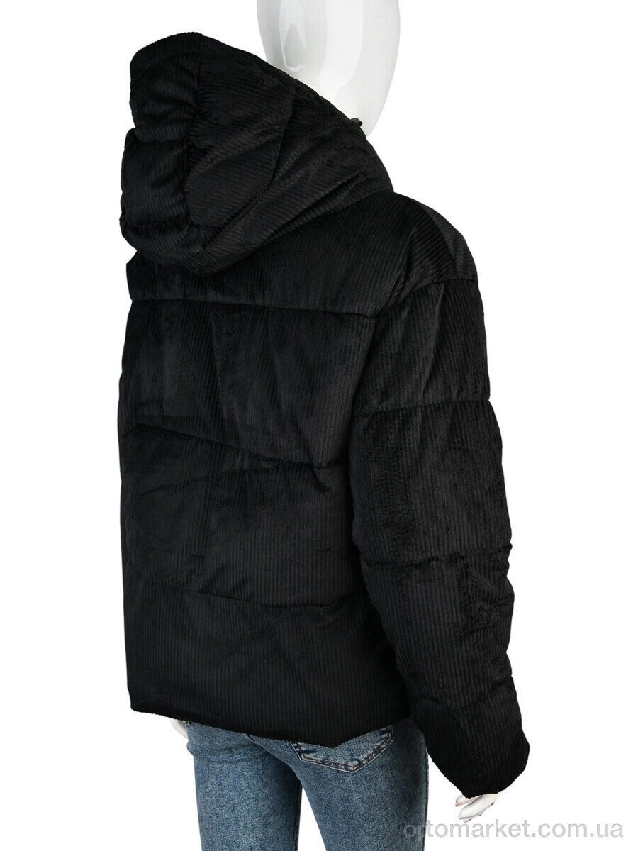 Купить Куртка жіночі 6706 (12059) black Лили чорний, фото 2