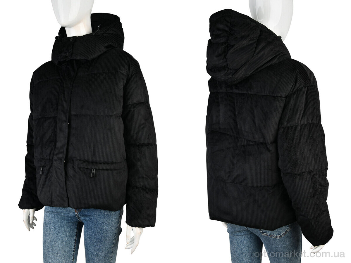 Купить Куртка жіночі 6706 (12059) black Лили чорний, фото 3