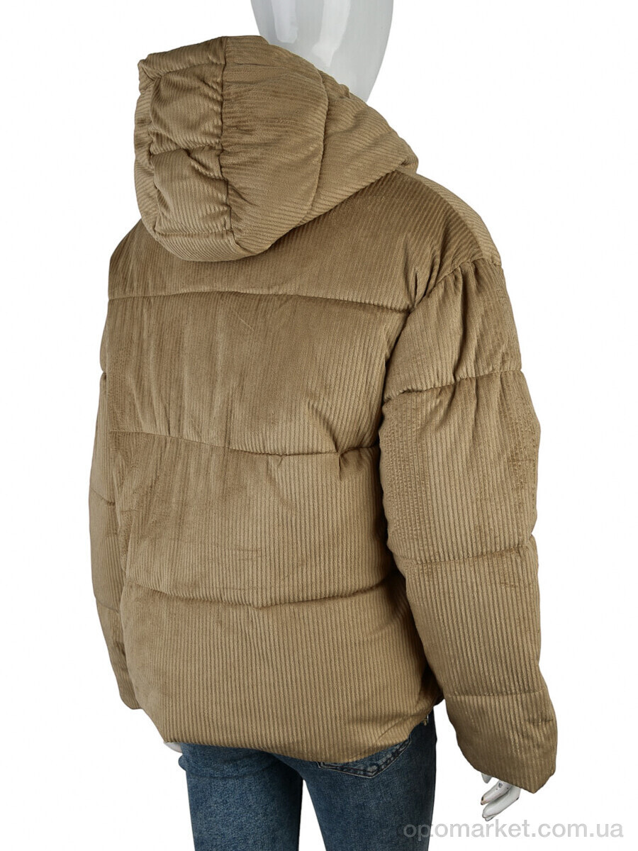 Купить Куртка жіночі 6706 (12059) d.beige Лили коричневий, фото 2