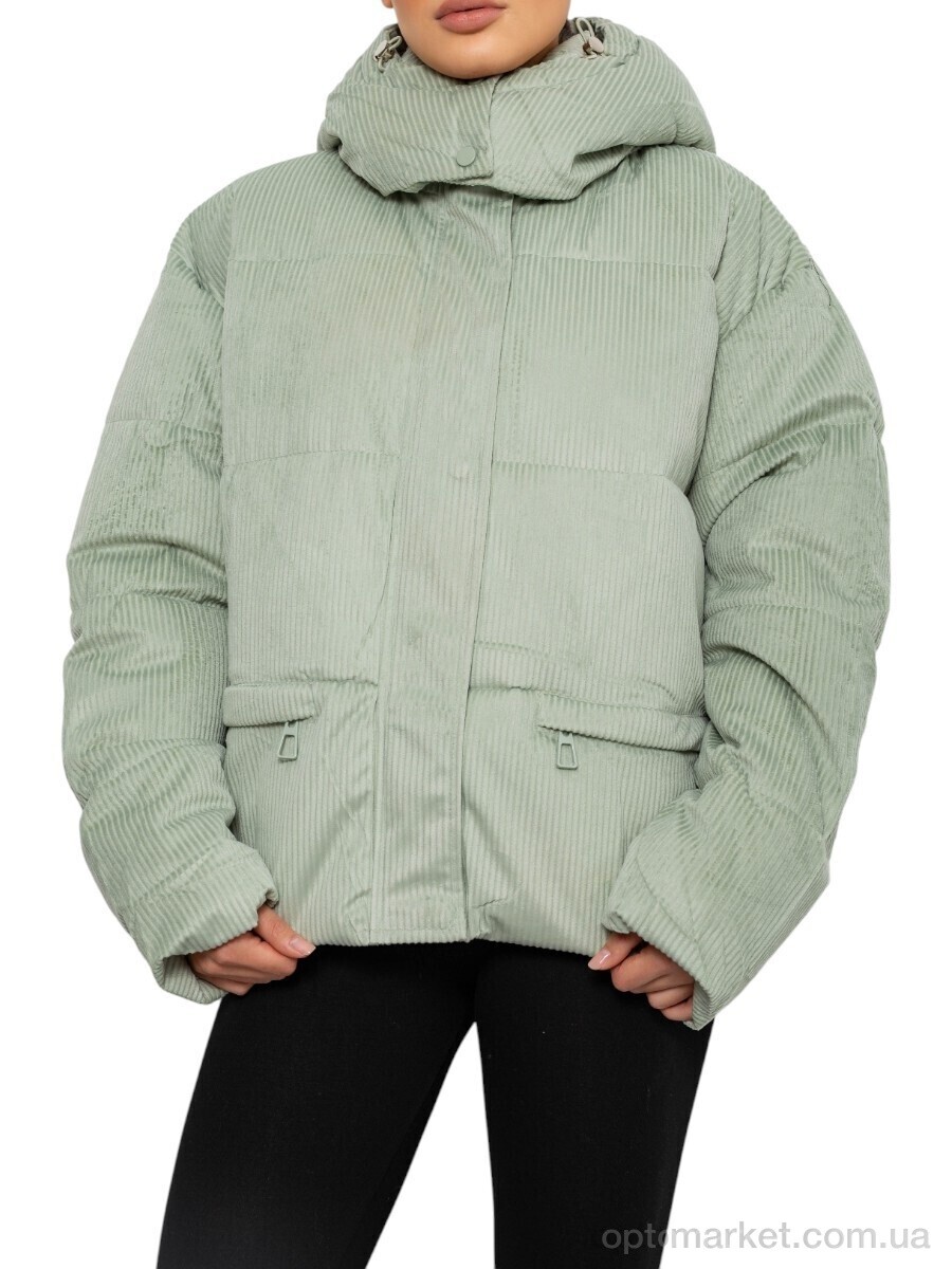 Купить Куртка жіночі 6706 (12059) green Лили зелений, фото 1