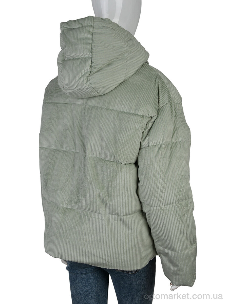 Купить Куртка жіночі 6706 (12059) green Лили зелений, фото 2