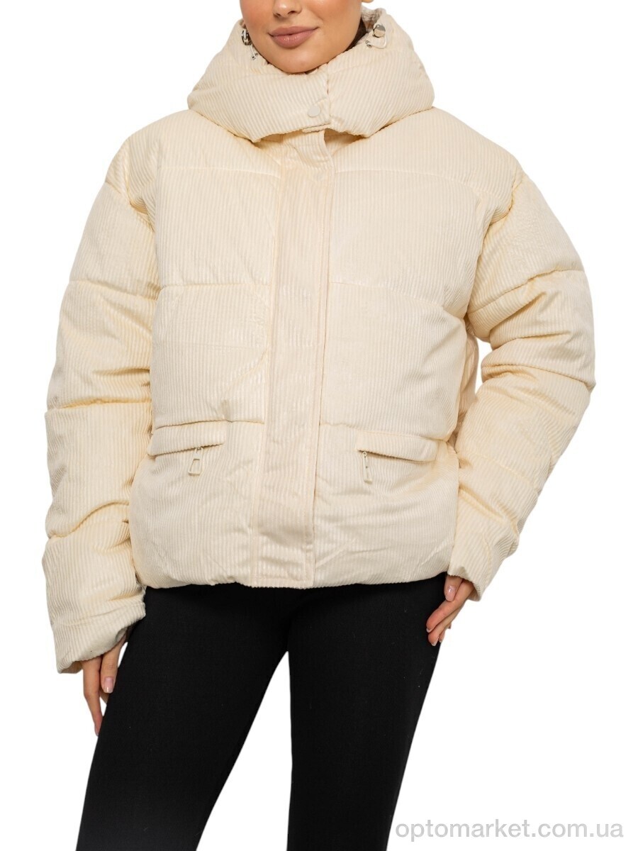 Купить Куртка жіночі 6706 (12059) milky Лили бежевий, фото 1