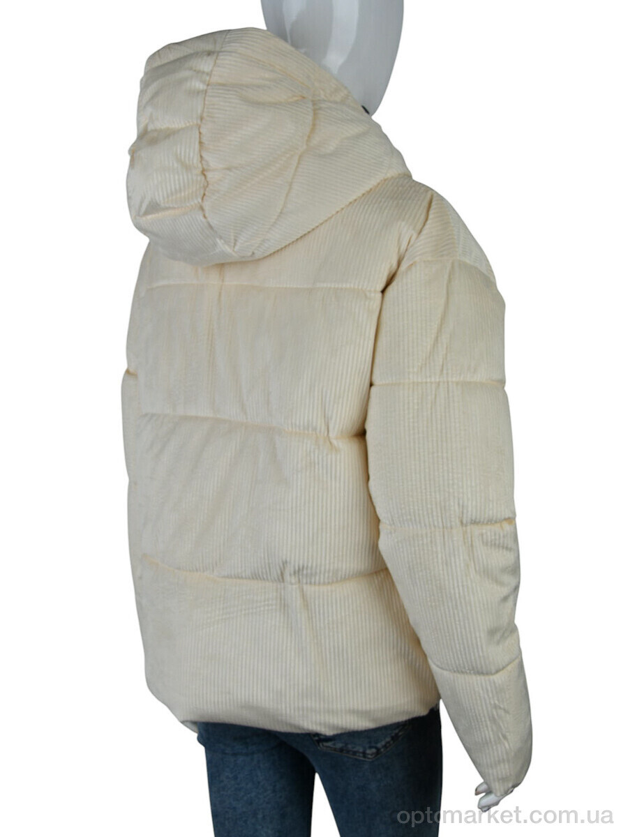 Купить Куртка жіночі 6706 (12059) milky Лили бежевий, фото 2