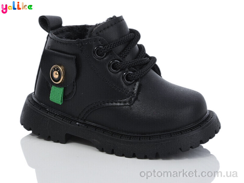 Купить Черевики дитячі 672-3 Yalike чорний, фото 1