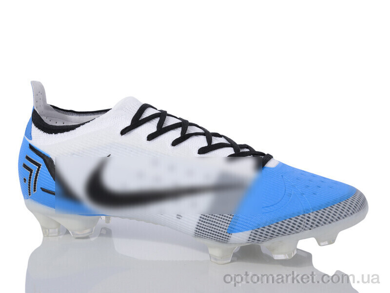 Купить Футбольне взуття чоловічі 6721 N.ke білий, фото 1