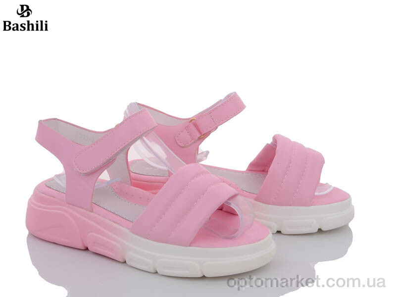Купить Босоніжки дитячі 6751-A993-24 Башили рожевий, фото 1