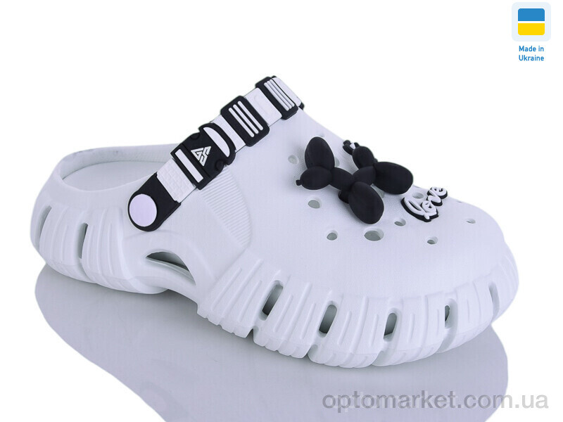 Купить Крокси жіночі 677 білий Gipanis білий, фото 1