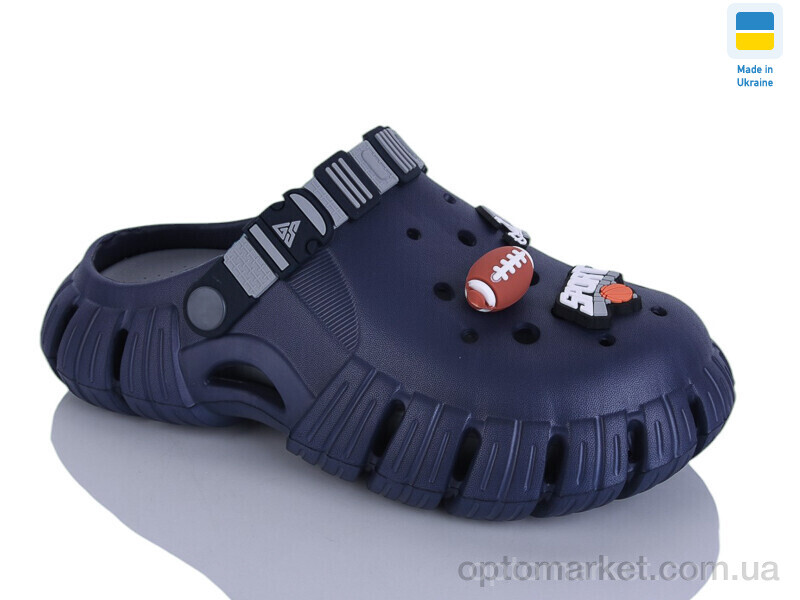 Купить Крокси жіночі 6770 синій Gipanis синій, фото 1