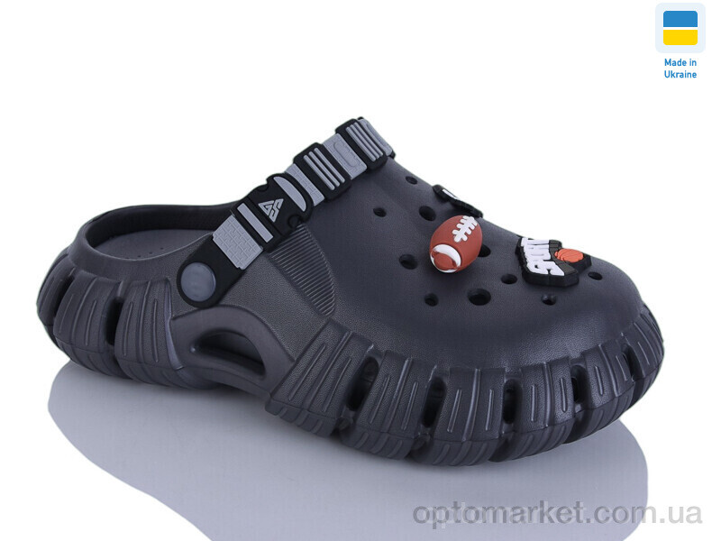 Купить Крокси жіночі 6770 сірий Gipanis сірий, фото 1