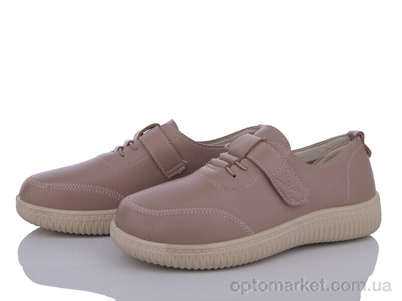 Купить Туфлі жіночі 678-10 Nayasitun коричневий, фото 1