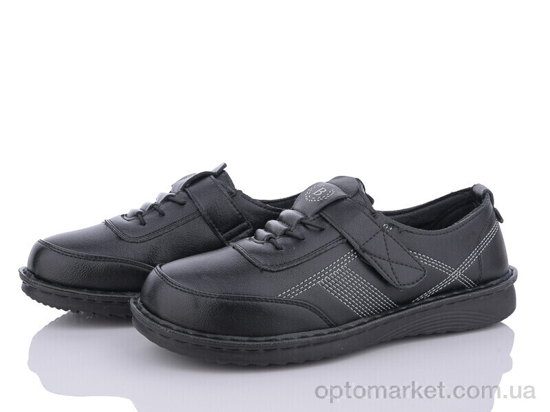 Купить Туфлі жіночі 678-11 Nayasitun чорний, фото 1