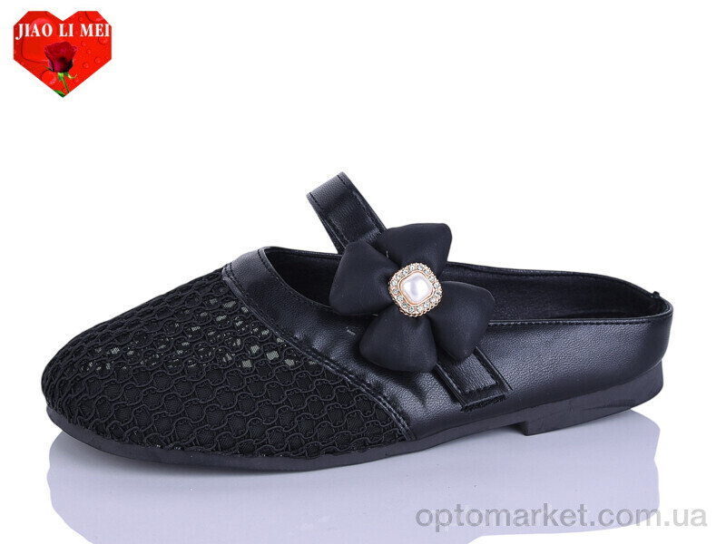 Купить Сабо жіночі 678-1 Jiao Li Mei чорний, фото 1