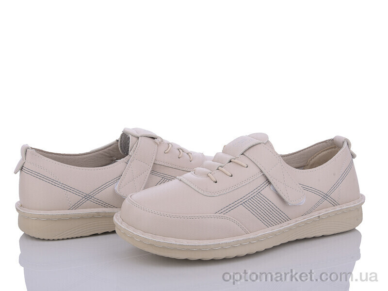 Купить Туфлі жіночі 678-12 Nayasitun бежевий, фото 1