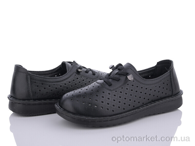 Купить Туфлі жіночі 678-13 Nayasitun чорний, фото 1