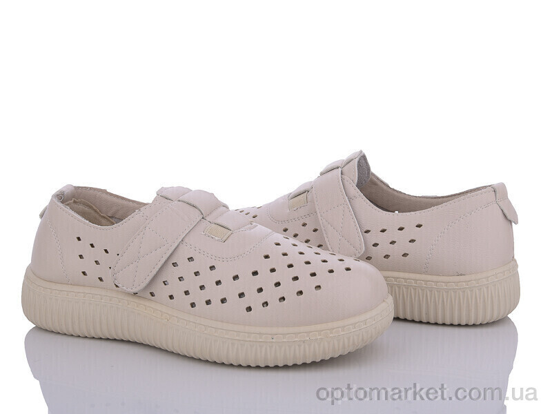 Купить Туфлі жіночі 678-19 Nayasitun бежевий, фото 1