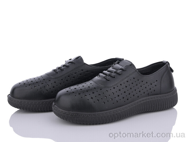 Купить Туфлі жіночі 678-20 Nayasitun чорний, фото 1