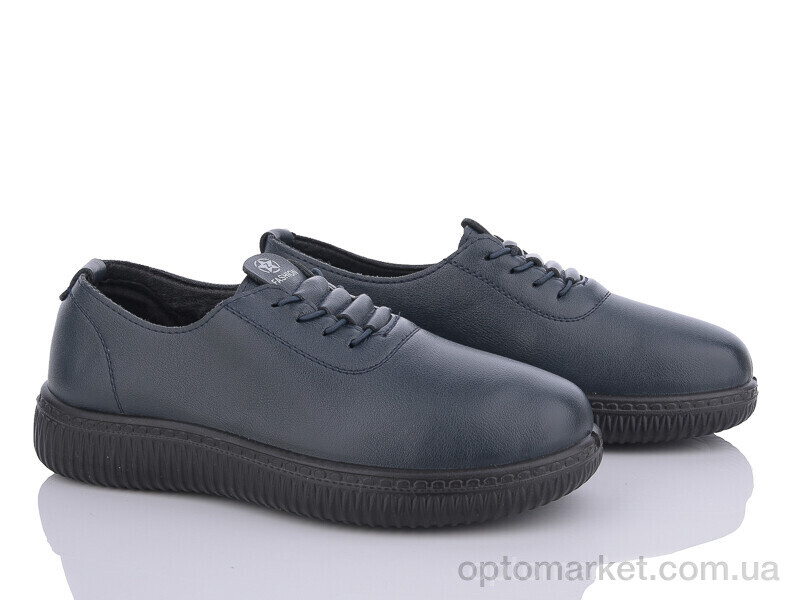 Купить Туфлі жіночі 678-2 Nayasitun синій, фото 1