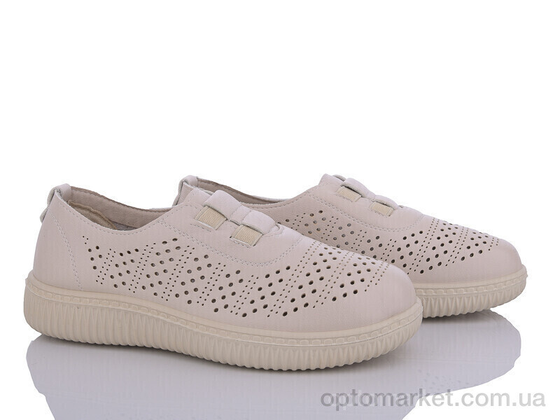 Купить Туфлі жіночі 678-23 Nayasitun бежевий, фото 1