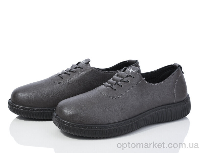 Купить Туфлі жіночі 678-26 Nayasitun сірий, фото 1