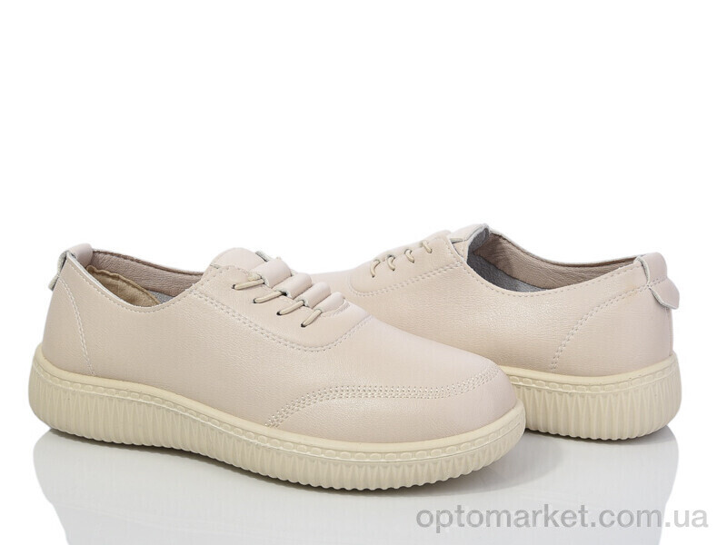 Купить Туфлі жіночі 678-31 Nayasitun бежевий, фото 1