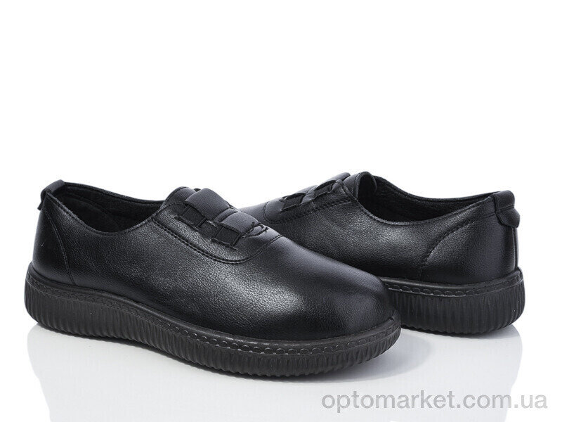 Купить Туфлі жіночі 678-36 Nayasitun чорний, фото 1