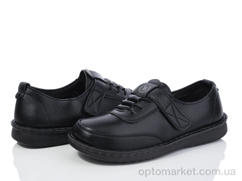 Купить Туфлі жіночі 678-46 Nayasitun чорний, фото 1