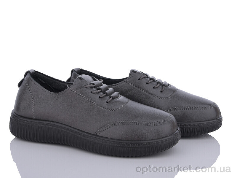 Купить Туфлі жіночі 678-6 Nayasitun графіт, фото 1