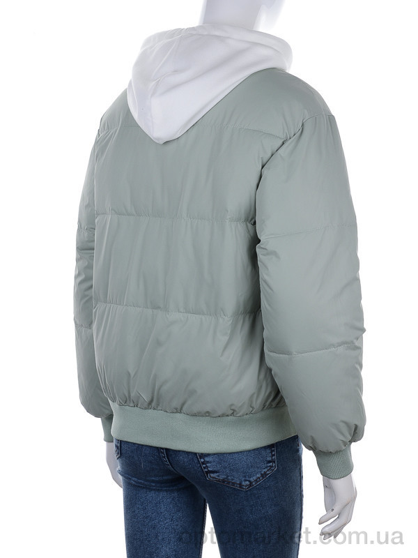 Купить Куртка женские 678 green Aixiaohua зеленый, фото 2