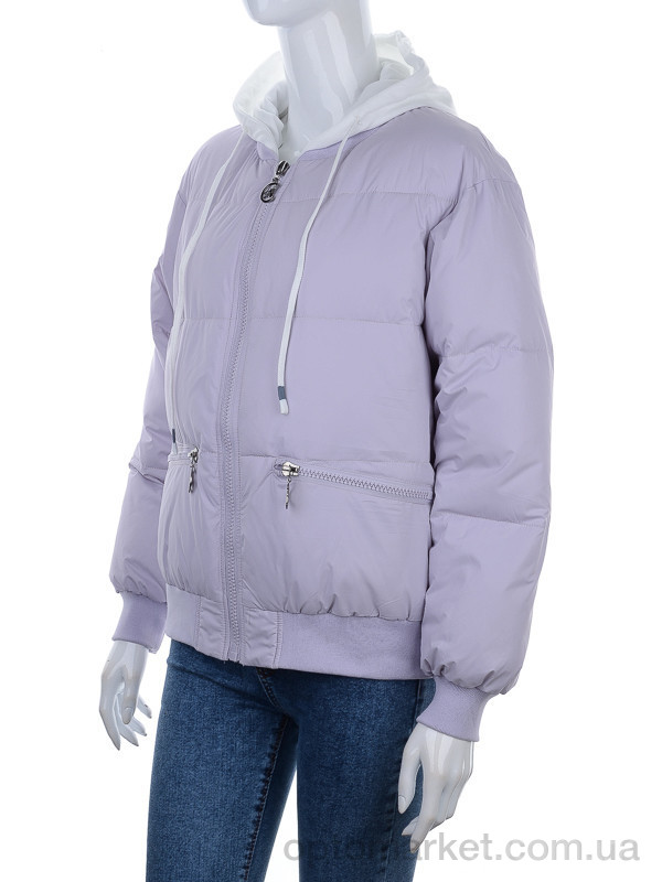 Купить Куртка женские 678 grey Aixiaohua фиолетовый, фото 1