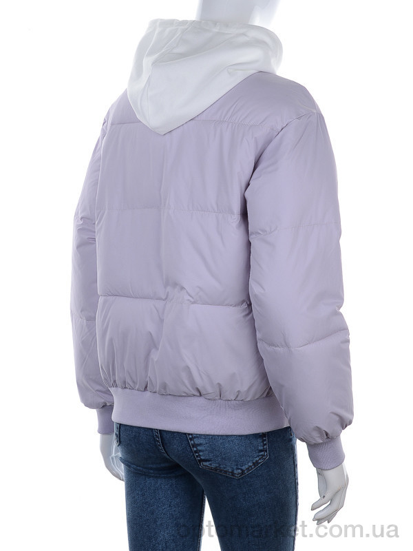 Купить Куртка женские 678 grey Aixiaohua фиолетовый, фото 2