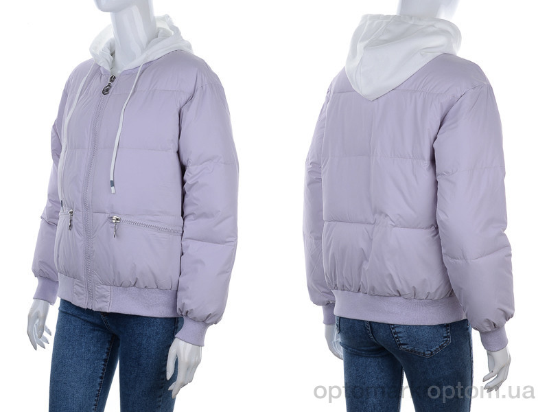 Купить Куртка женские 678 grey Aixiaohua фиолетовый, фото 3