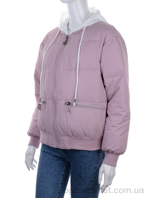 Купить Куртка женские 678 pink Aixiaohua розовый, фото 1