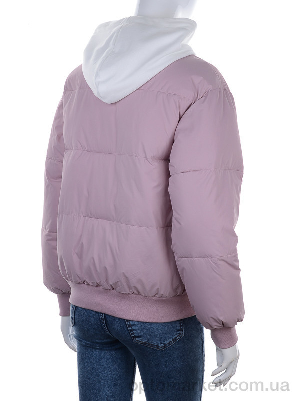 Купить Куртка женские 678 pink Aixiaohua розовый, фото 2