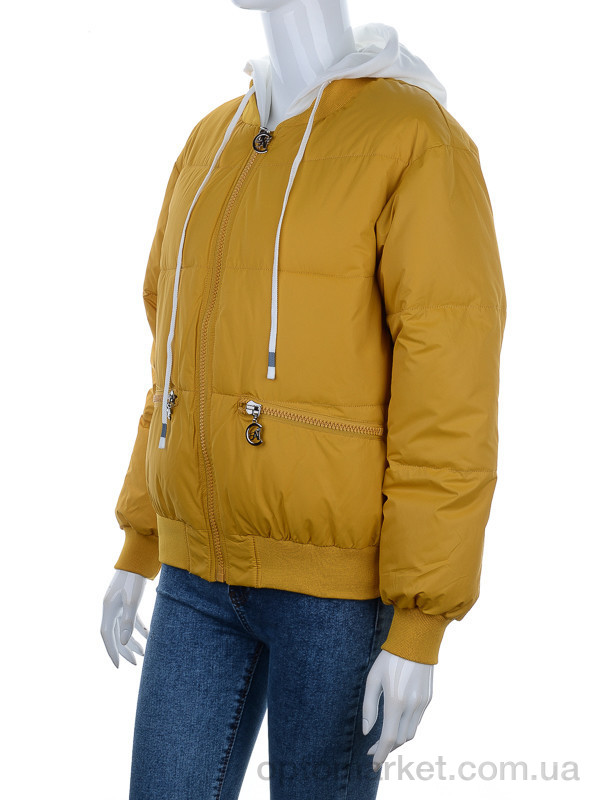 Купить Куртка женские 678 yellow Aixiaohua желтый, фото 1