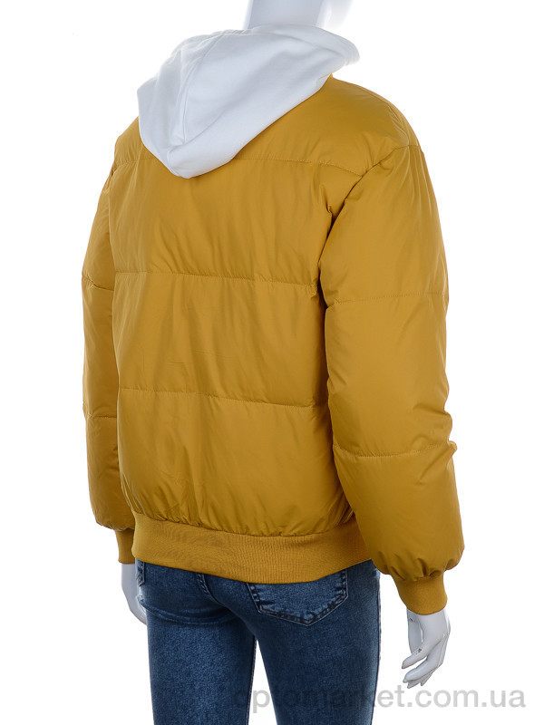 Купить Куртка женские 678 yellow Aixiaohua желтый, фото 2