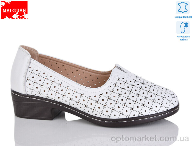 Купить Туфлі жіночі 6782-3 Maiguan білий, фото 1