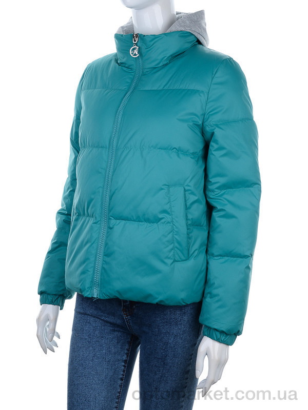 Купить Куртка женские 679 green Aixiaohua зеленый, фото 1