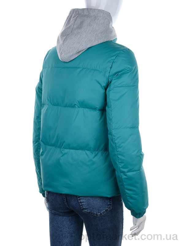 Купить Куртка женские 679 green Aixiaohua зеленый, фото 2