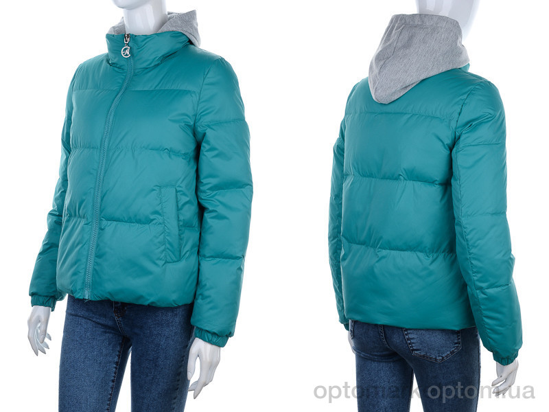 Купить Куртка женские 679 green Aixiaohua зеленый, фото 3