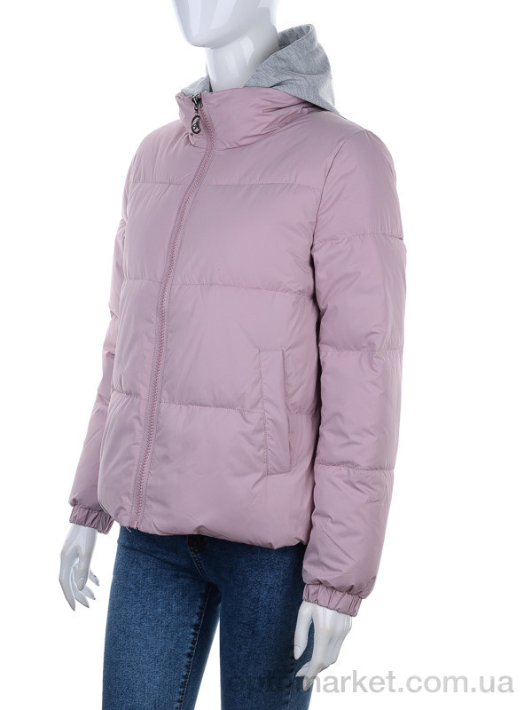 Купить Куртка женские 679 pink Aixiaohua розовый, фото 1