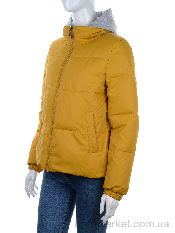 Купить Куртка женские 679 yellow Aixiaohua желтый, фото 1