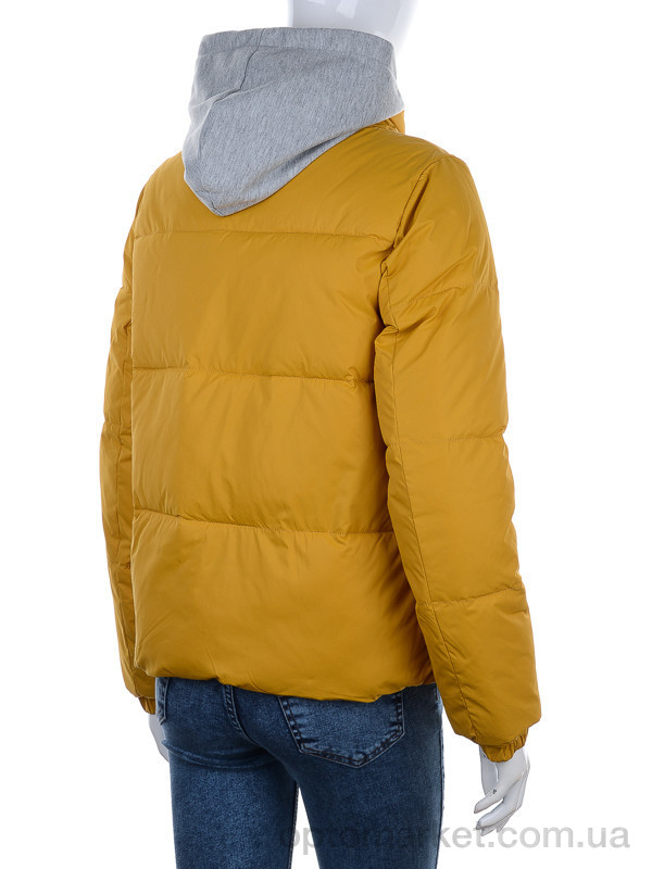 Купить Куртка женские 679 yellow Aixiaohua желтый, фото 2