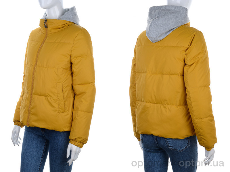 Купить Куртка женские 679 yellow Aixiaohua желтый, фото 3