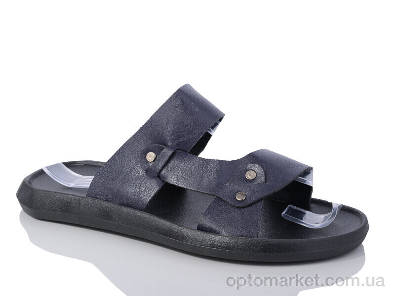 Купить Шльопанці жіночі 67B ARZO синій, фото 1
